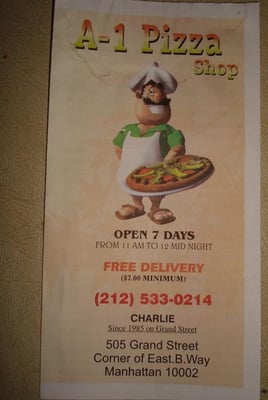 A-1 Pizza Shop by null