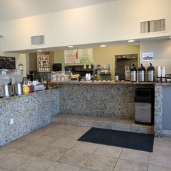 The Hills Swim and Tennis Club - Refreshment bar inside the clubhouse.