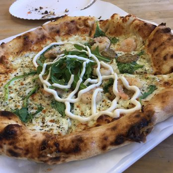 786 Degrees - Shrimp Tuscany - Pizza Near Me - Los Angeles, California