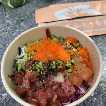 Pokey Okey - The green poke bowl - Poke Near Me - Vancouver, British Columbia