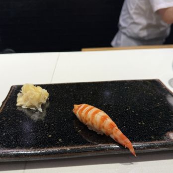 Sushi Nakazawa - Tiger prawn - Japanese Near Me - New York, New York