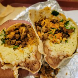 Vero's Little Kitchen - My "Super" Burrito
