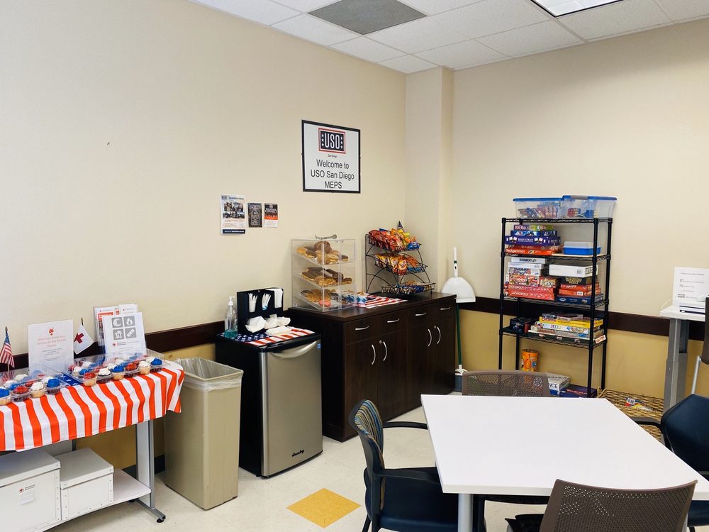 Military Entrance Proccesing Station - social services organization in San Diego, CA