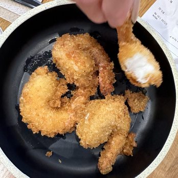 Katsu Bar - Shrimp tempura appetizer - Burgers Near Me - Cerritos, California