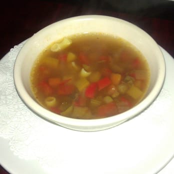 bellagreen - minestrone soup - American Near Me - Houston, Texas bellagreen - minestrone soup - American Near Me - Houston, Texas