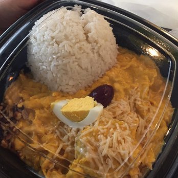 CVI.CHE 105 - Aji de Gallina - Peruvian Near Me - Miami, Florida