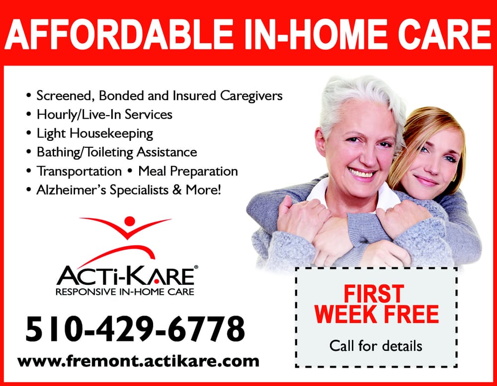 ACTIKARE Updated September 2024 32999 Lake Wawasee St, Fremont