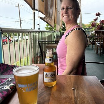Port Allen Sunset Grill & Bar - Pre-gaming before our whale watching tour! - Seafood Near Me - Eleele, Hawaii
