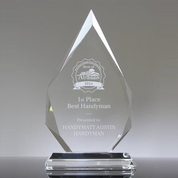HandyMatt - Winner of Austin's Best Handyman Award, presented by the West Austin Chamber of Commerce. - Handyman Near Me - Austin, Texas HandyMatt - Winner of Austin's Best Handyman Award, presented by the West Austin Chamber of Commerce. - Handyman Near Me - Austin, Texas