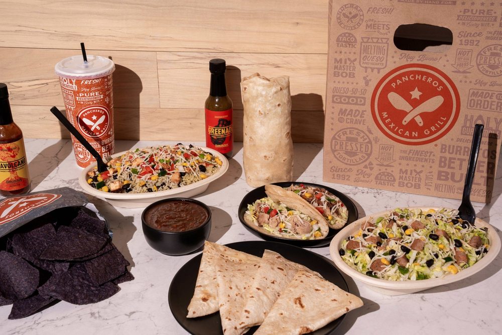 Food from Pancheros Mexican Grill - Rolla