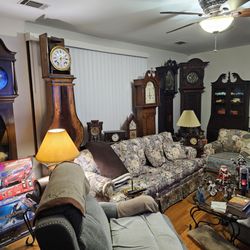 Captain Mike's Clock Shop - Clocks for sale