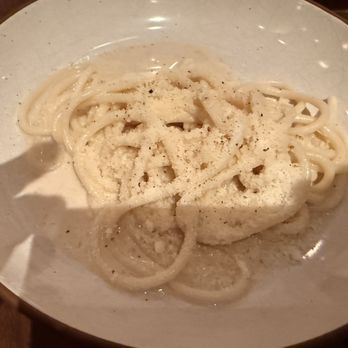 Terrapin Restaurant - CACIO E PEPE spaghettoni, tellicherry black pepper,  pecorino-romano & parmigiano-reggiano - New American Near Me - Virginia Beach, Virginia