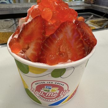 Roll Me Up Ice Cream & Desserts - Ice Cream & Frozen Yogurt Near Me - Markham, Ontario Roll Me Up Ice Cream & Desserts - Ice Cream & Frozen Yogurt Near Me - Markham, Ontario