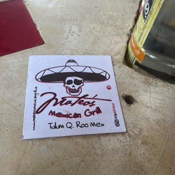 Mateo's - Mexican Near Me - Tulum, ROO
