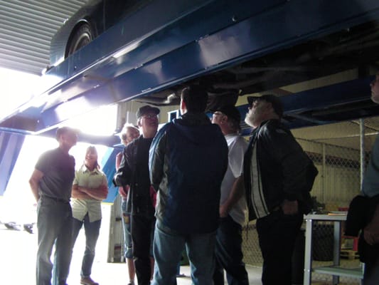 Photo of Pit Row - Santa Clara, CA, US. Tech Session