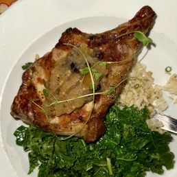 Grilled Heritage Pork Chop