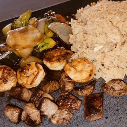 Saki Japanese Steak House - Steak And Shrimp Hibachi