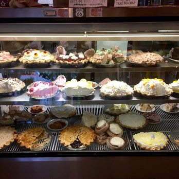 Pine Country Restaurant - So many pies to choose from! - Breakfast & Brunch Near Me - Williams, Arizona