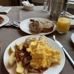 Breakfast until 11am