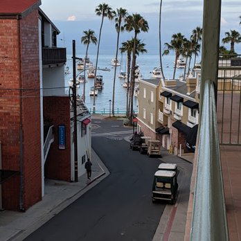 The Avalon Hotel - From our room - Hotels Near Me - Avalon, California The Avalon Hotel - From our room - Hotels Near Me - Avalon, California