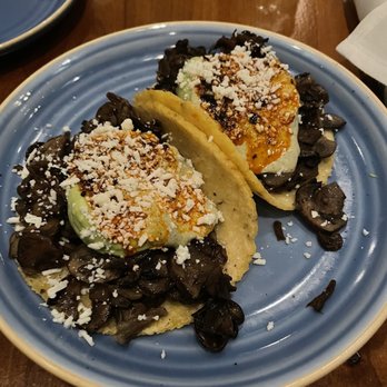 Otra - Mushroom taco - Mexican Near Me - San Francisco, California