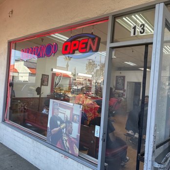 Nova barber shop - Main entrance - Barbers Near Me - Pomona, California