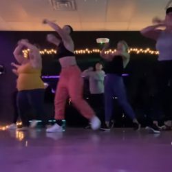 Pure Studios - Hip Hop class with Sierra