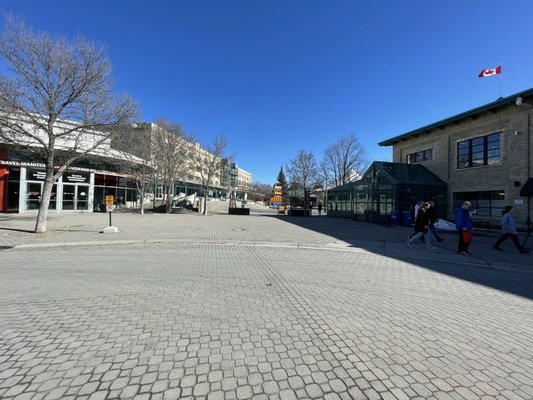 The Forks National Historic Site by null