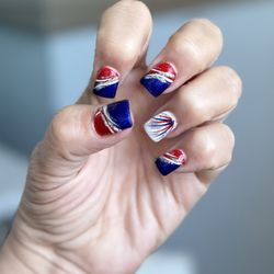Elegant Hair & Nails - Holiday Nails