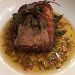 Crispy salmon Crispy salmon