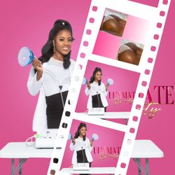 I Adore Her Body Spa - Have you heard of our Ultimate Booty Machine™ you can buy at www.iadoreher.com for purchase or book us for a Brazilian Butt Lift