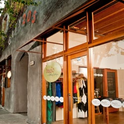 Bacio Clothing Boutique - We are in the City 205 Building, corner of 5th & Davis, in downtown Santa Rosa's charming Railroad Square District.