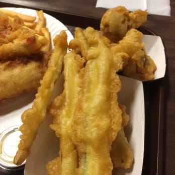 Northridge Fish & Chips - Small zucchini....yummy! - Fish & Chips Near Me - Northridge, California Northridge Fish & Chips - Small zucchini....yummy! - Fish & Chips Near Me - Northridge, California