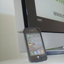 Mobile Kangaroo - Apple Authorized - Showcasing one of the iPhone 4s we just fixed