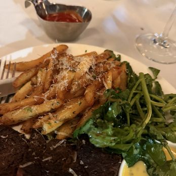 Chaplin - Steak Frites truffle fries - Seafood Near Me - Shelton, Connecticut Chaplin - Steak Frites truffle fries - Seafood Near Me - Shelton, Connecticut