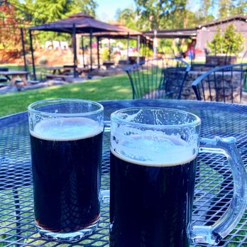 Molalla River Brewing Company - Beers on the lawn. Great variety of seating options outside. - Breweries Near Me - Molalla, Oregon Molalla River Brewing Company - Beers on the lawn. Great variety of seating options outside. - Breweries Near Me - Molalla, Oregon