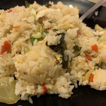 Chinese Traditional Buns - Fried rice with pickled vegetables and chili - Chinese Near Me - Toronto, Ontario