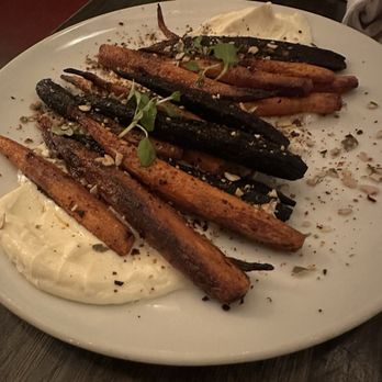 Bar Louise - Roasted heirloom carrots - Bars Near Me - Brooklyn, New York