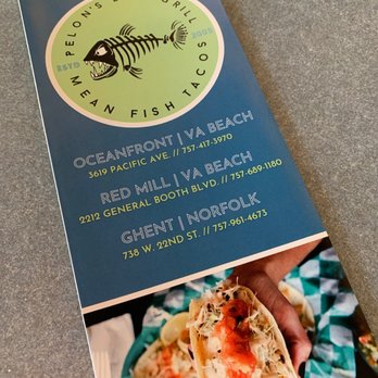 Pelon's Baja Grill - Mexican Near Me - Norfolk, Virginia