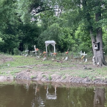 Cajun Pride Swamp Tours - Grave yard - Tours Near Me - La Place, Louisiana