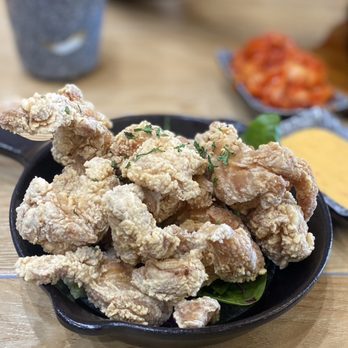 Sizzling Lunch - Chicken Karaage - Teppanyaki Near Me - Fremont, California
