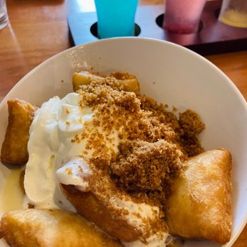Ruby Sunshine Charlotte Southend - Peach Beignets - Breakfast & Brunch Near Me - Charlotte, North Carolina Ruby Sunshine Charlotte Southend - Peach Beignets - Breakfast & Brunch Near Me - Charlotte, North Carolina