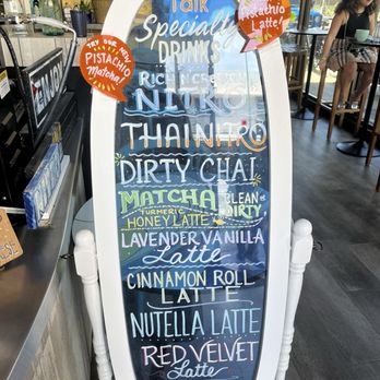 Talk Kaimuki - Drink menu - Coffee & Tea Near Me - Honolulu, Hawaii Talk Kaimuki - Drink menu - Coffee & Tea Near Me - Honolulu, Hawaii