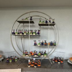 Aroma Pizza & Pasta - Dessert display, so beautiful