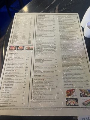 Menu photo 7 Sushi Nini Round Rock, TX
