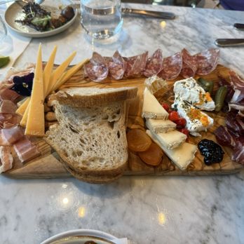 Wally's - phenomenal cheese plate. you can select the cheeses - New American Near Me - Malibu, California Wally's - phenomenal cheese plate. you can select the cheeses - New American Near Me - Malibu, California