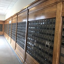 USPS - Antique mail boxes