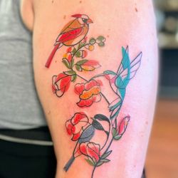 Stephanie Tattoos