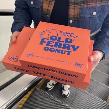 Old Ferry Donut - 4pc box & 6pc box - Donuts Near Me - Buena Park, California Old Ferry Donut - 4pc box & 6pc box - Donuts Near Me - Buena Park, California