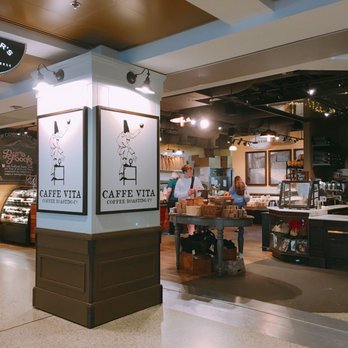 Caffe Vita - Near the C gates - Coffee & Tea Near Me - Seatac, Washington